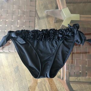 Kenneth Cole ruffle bikini bottoms
